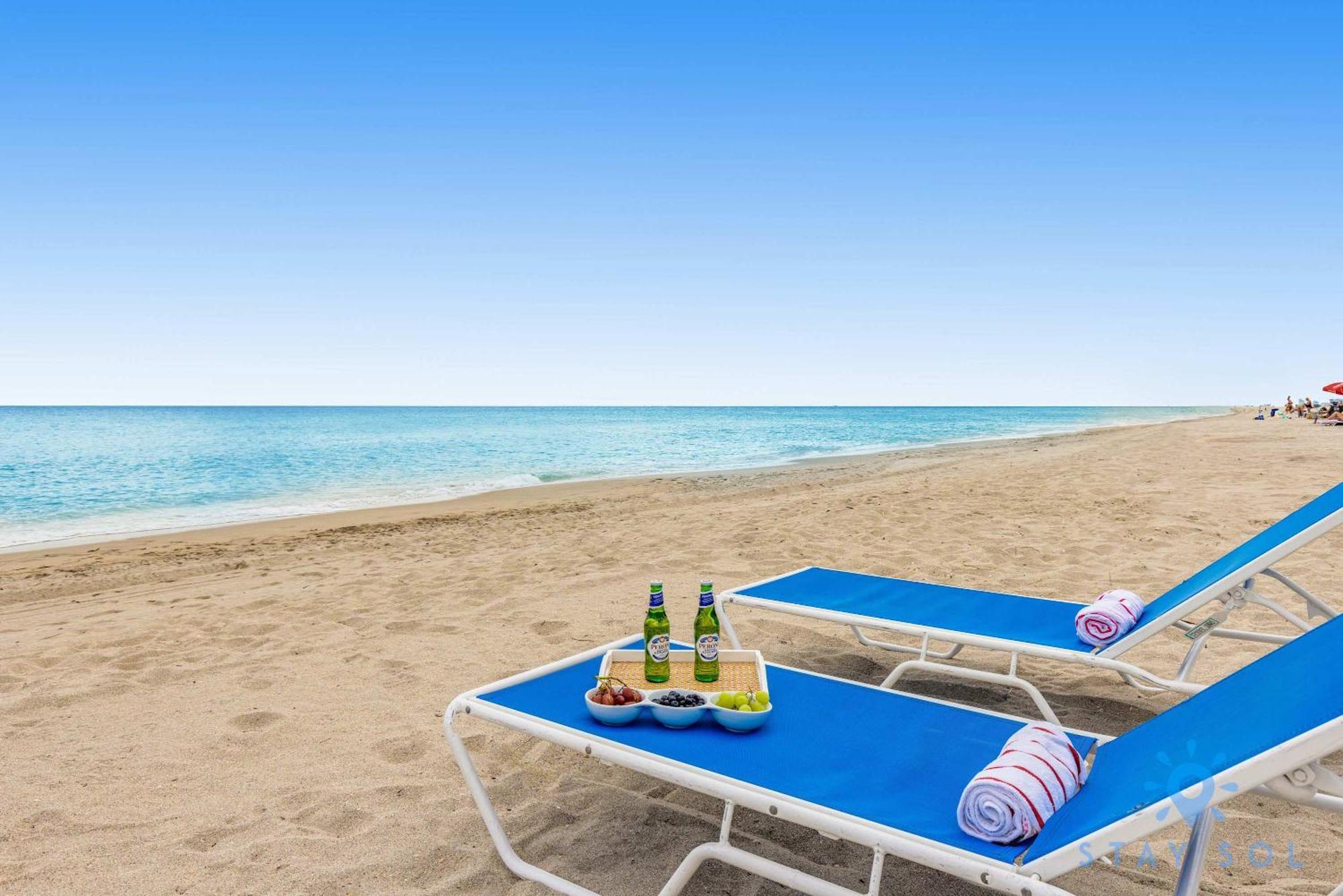 Balcony - Pool - Near Beach - Gym Hallandale Beach Zewnętrze zdjęcie